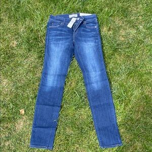 LOFT Blue Skinny Jeans